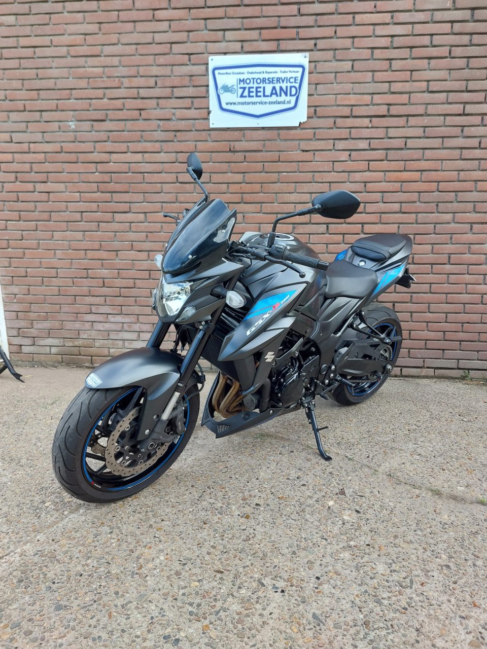 Suzuki GSX-S 750 (ABS,TC)