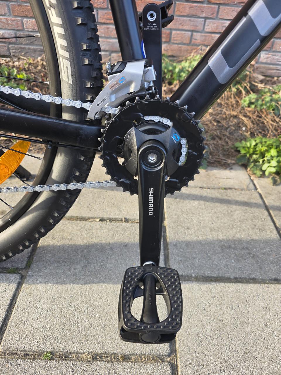 CUBE | AIM RACE | 29 INCH | FRAME 47CM | 2X8V | NETTE STAAT!