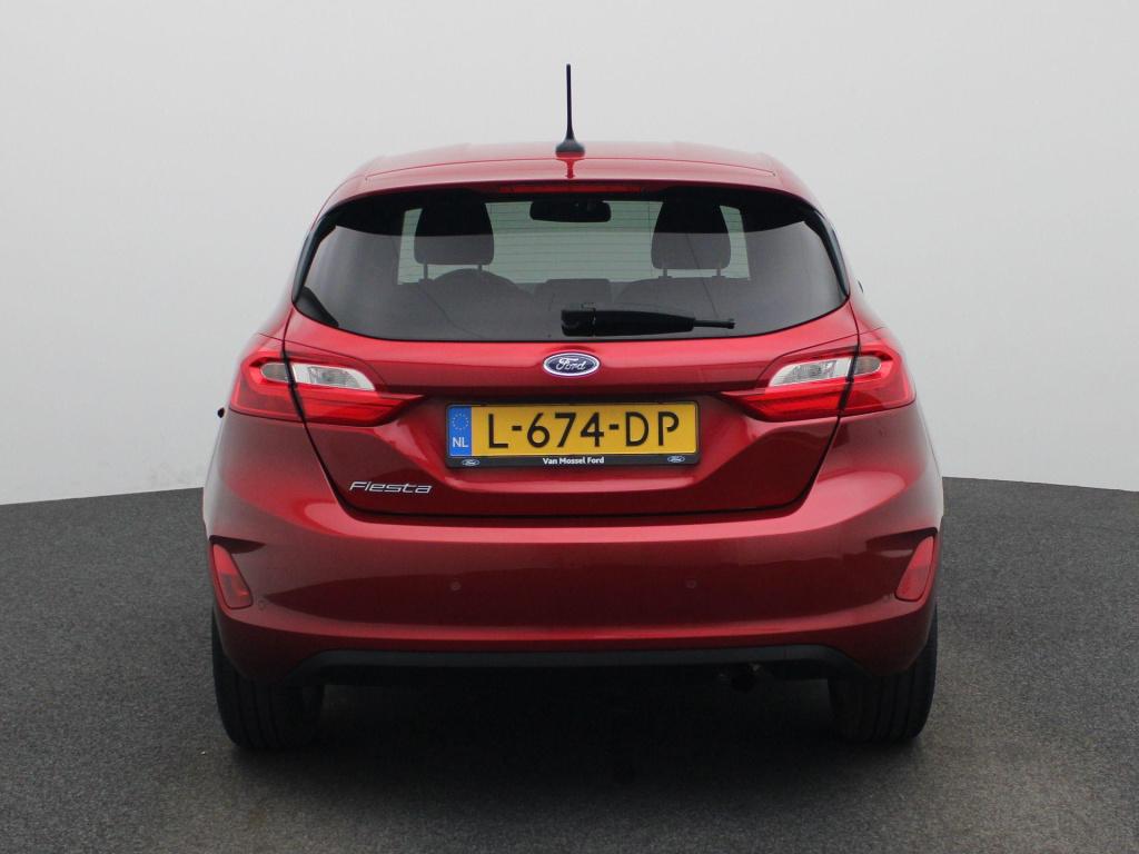Ford Fiesta 1.0 ecoboost titanium | automaat | climate control | cruise con