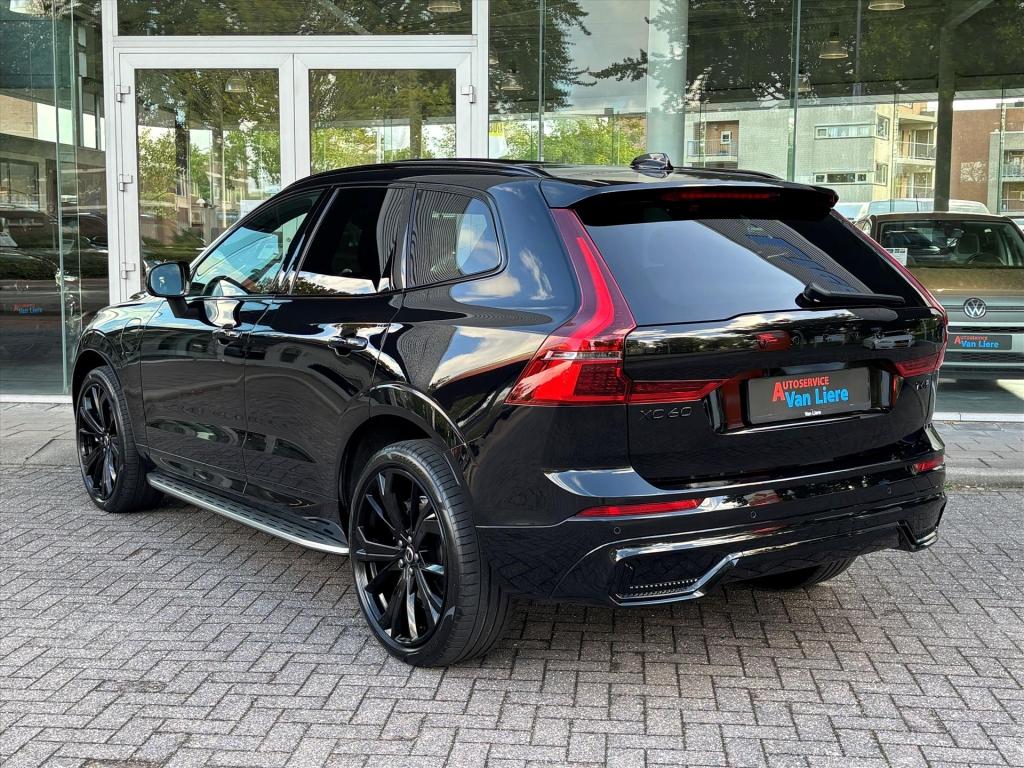 Volvo XC60 2.0 t6 plug-in hybrid 398pk aut awd black edition| facelift| pan