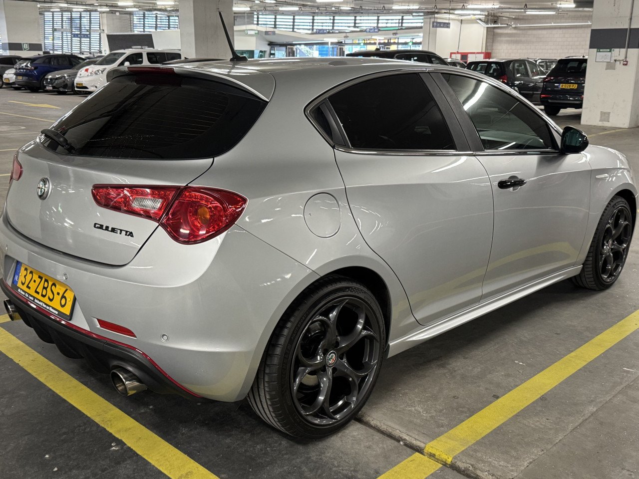Alfa Romeo Giulietta 1.4T Distinctive - UNIEK