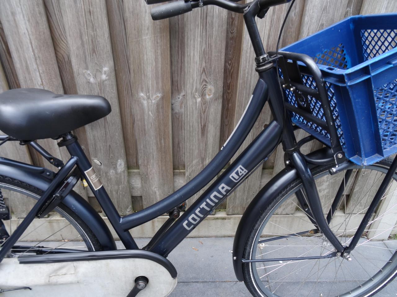 🚲 Cortina U4 Transport Meisjesfiets – 26 inch | Star Grey Matt ✨