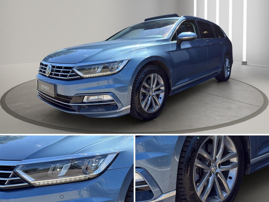 Volkswagen Passat variant 1.4 tsi act connected series plus | r-line | mass