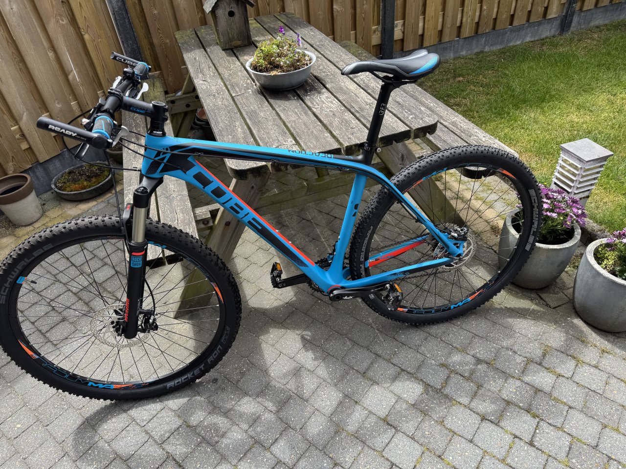 Cube Reaction GTC Race 29'er Carbon