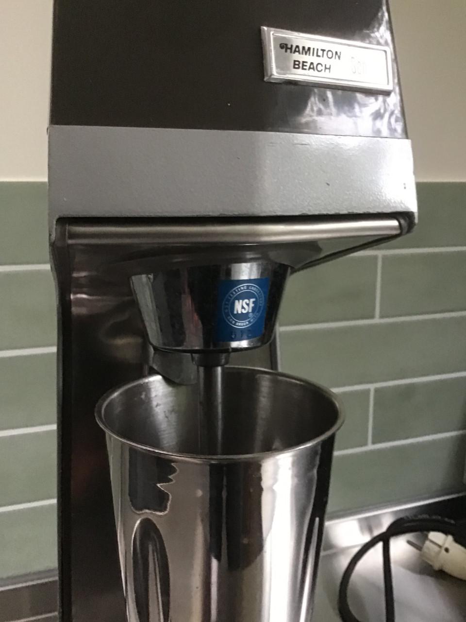 Hamilton beach milkshake maker