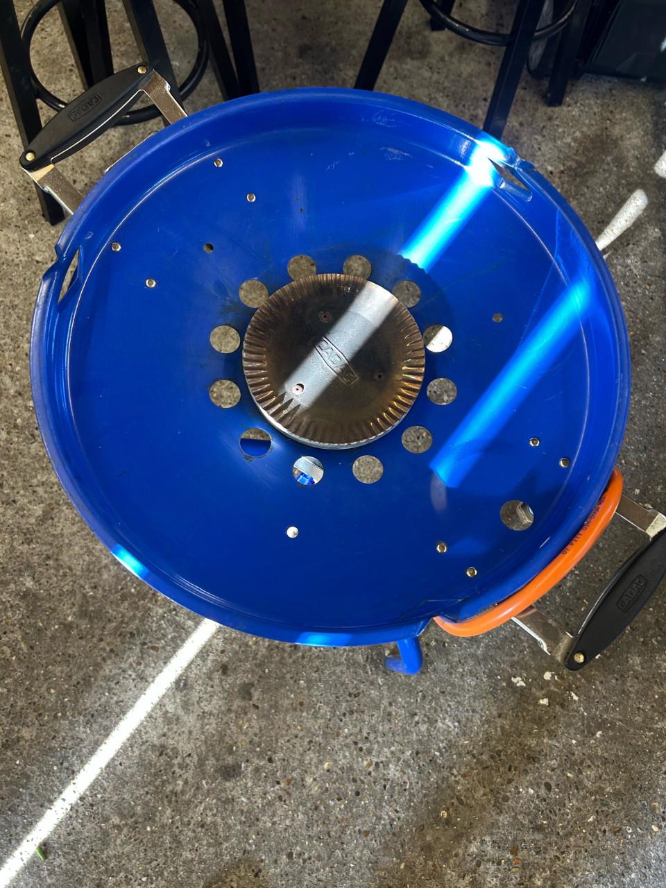 Cadac skottel braai