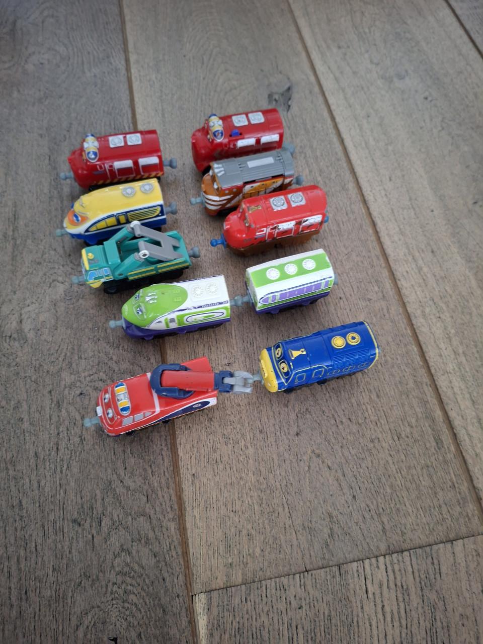 Chuchkington trein baan