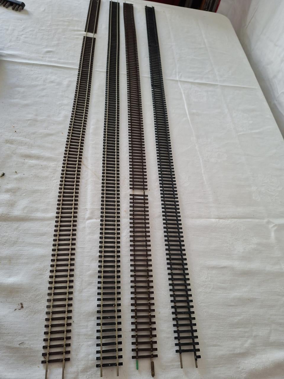 Treinrails Roco 42400 HO (4x90cm)