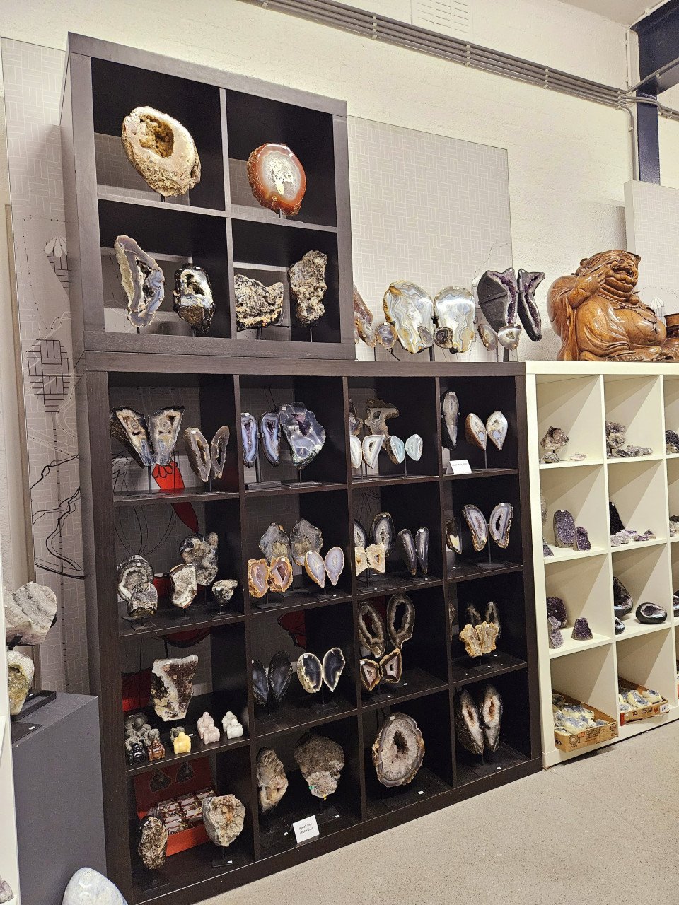 Showroom met edelstenen in Middelburg