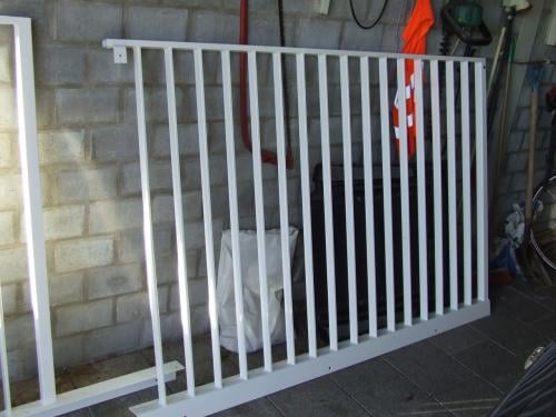 Balkon hek staal