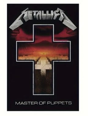 Metallica Poster op Canvas  30x40CM