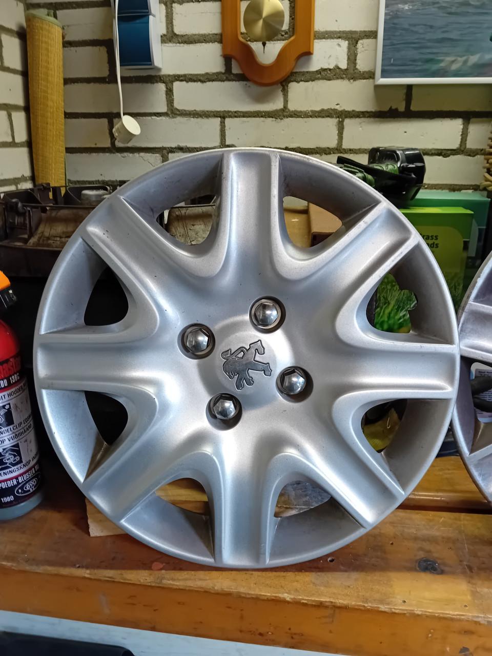 Wieldoppen Peugeot