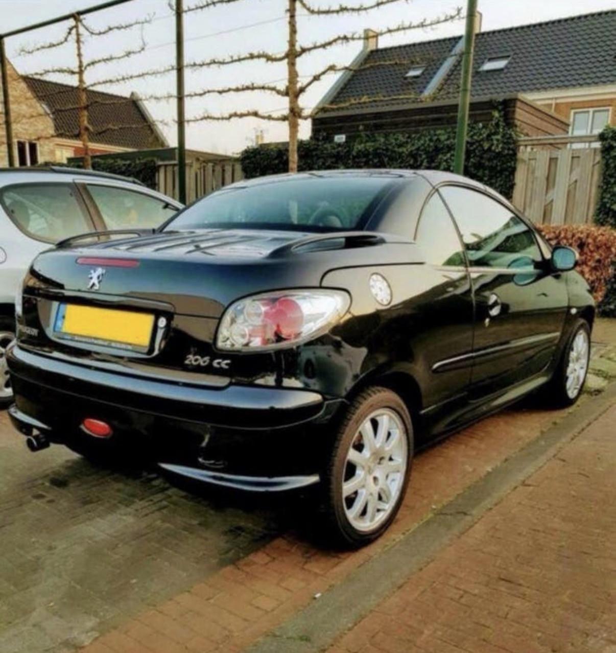Achterlichten Peugeot 206cc