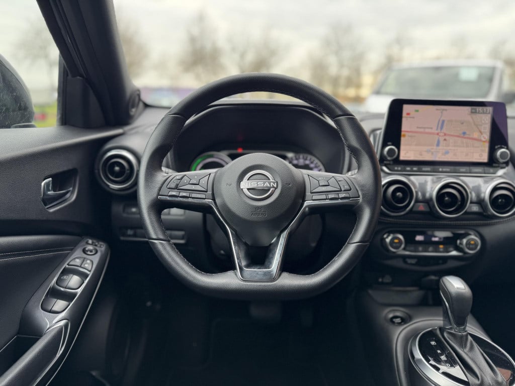 Nissan Juke 1.6 hybrid n-design cold pack | navigatie | camera | apple carp