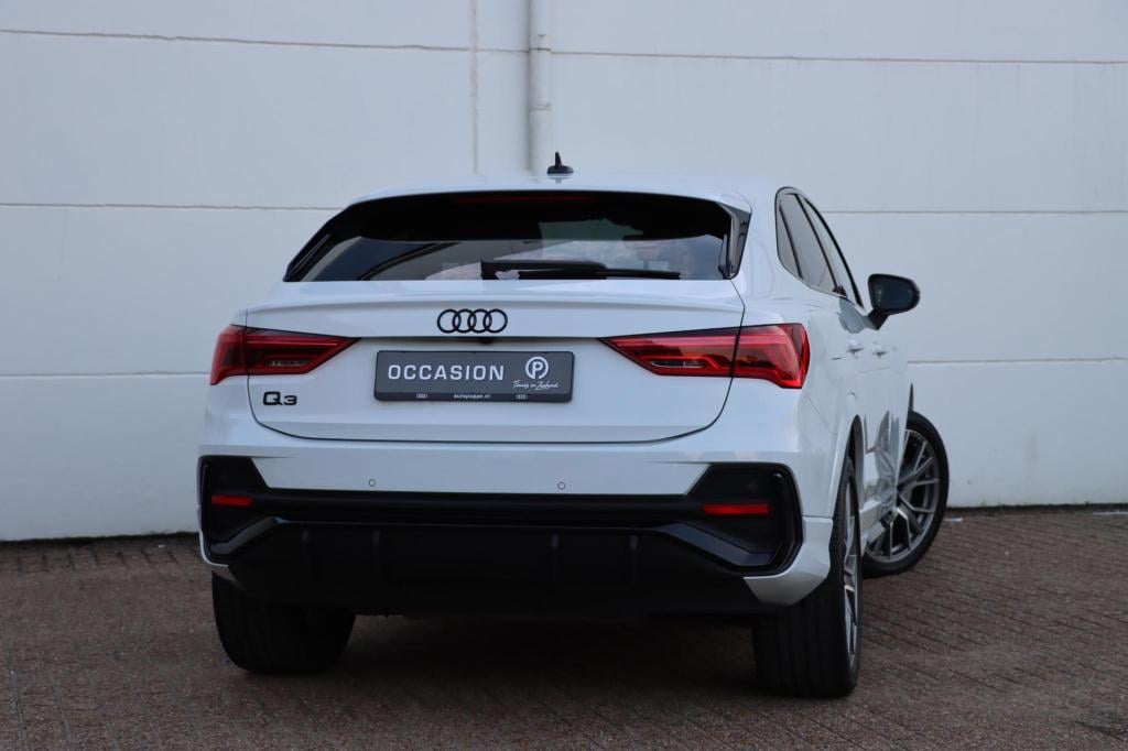 Audi Q3 sportback 45 tfsi e s edition 245pk s-tronic | soh 97,8% |