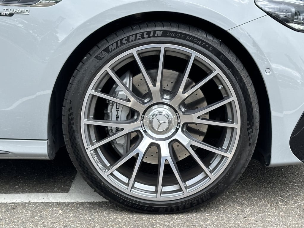 Mercedes-Benz E-Klasse amg 53 4matic+ i hyperscreen i amg kuipstoelen i 360