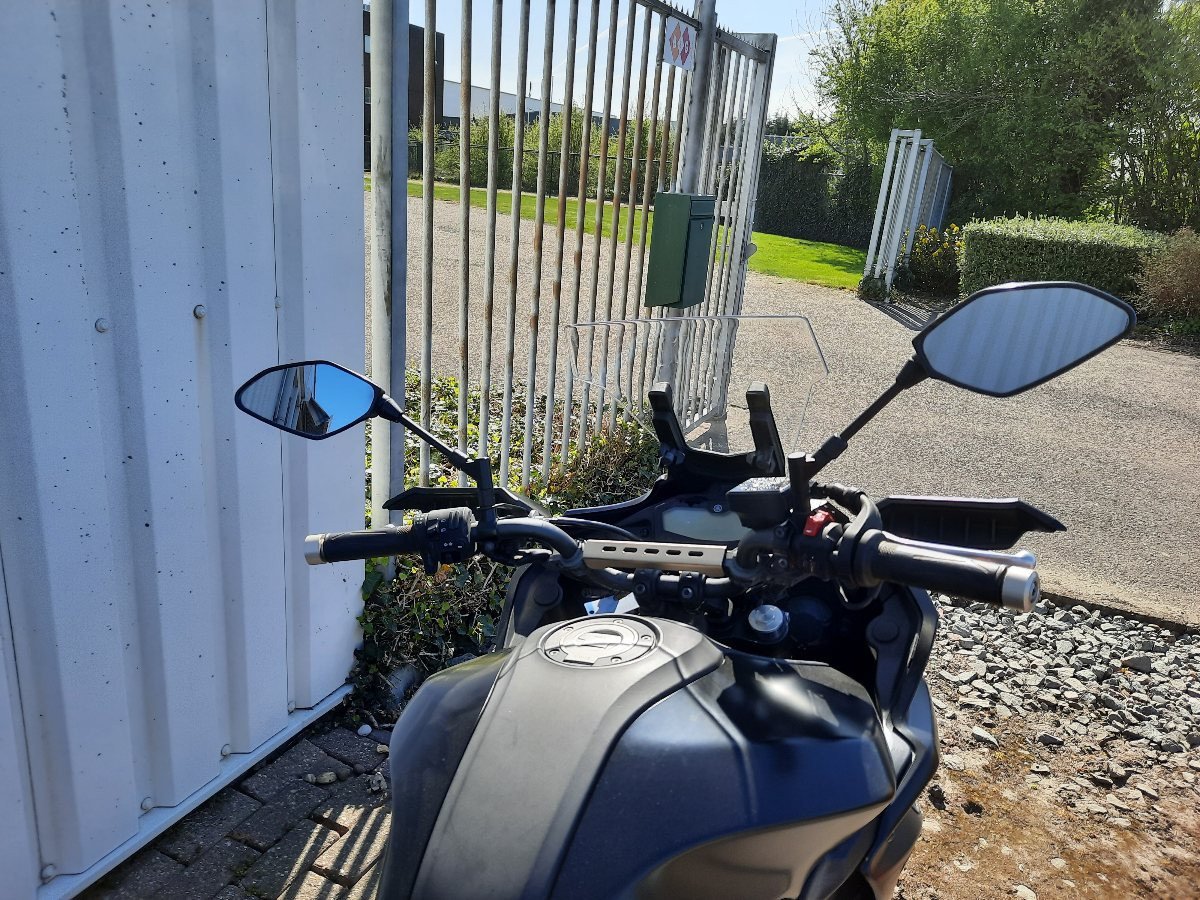 Yamaha Tracer 700 uit 2017, mooie Allroad motor