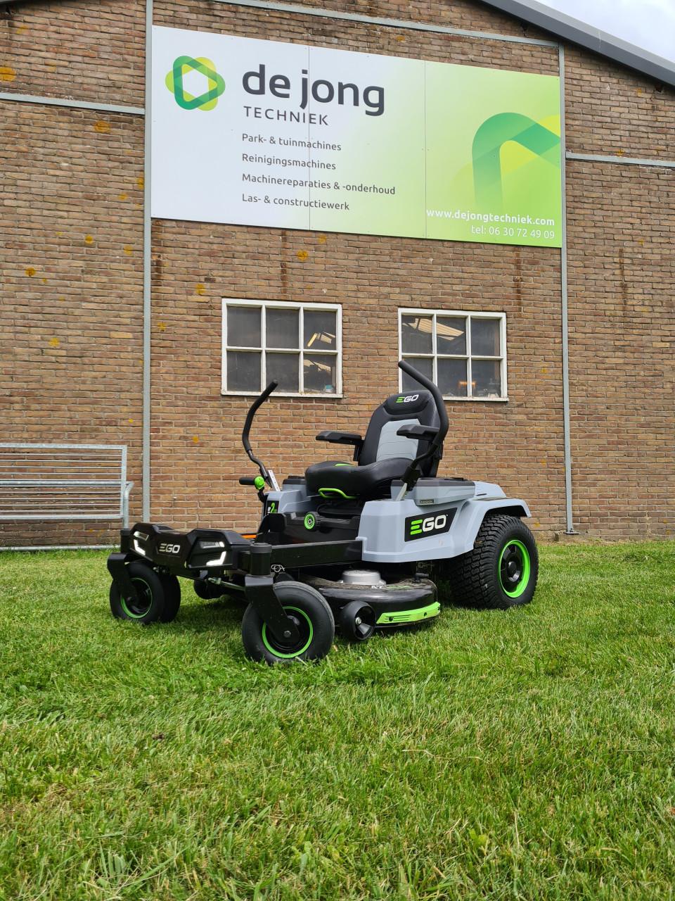 EGO zero turn accu zitmaaier 107cm