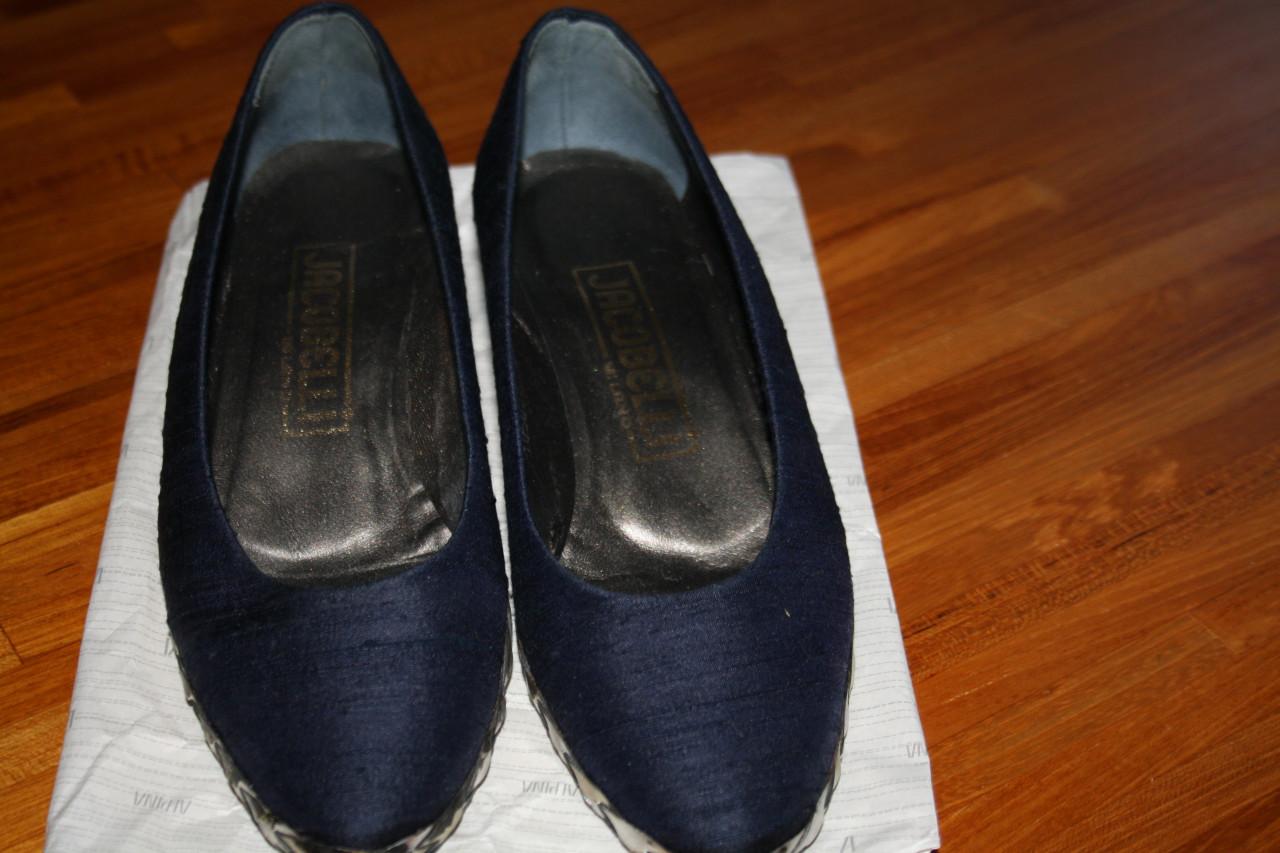 Te koop sleehak schoenen