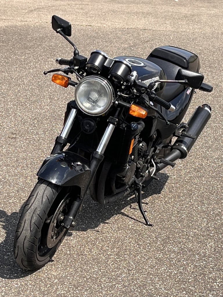 Triumph Speed Triple tour t300