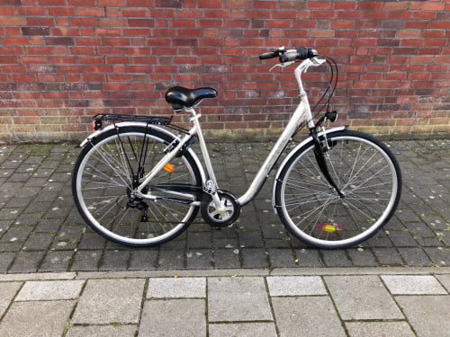 Damesfiets.