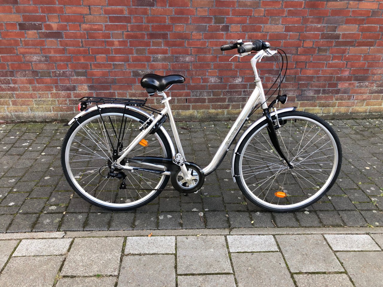 Damesfiets.