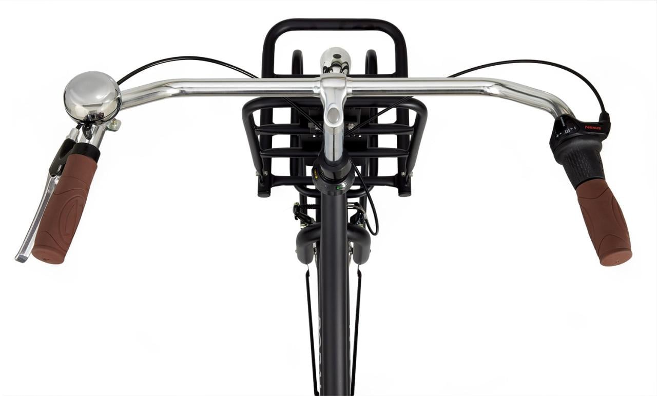 Nieuwe Popal Daily Dutch Basic+ Damesfiets Remnaaf 3 versnellingen V-Brake