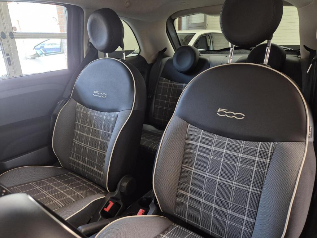 Fiat 500 1.2 lounge / cruisecontrol