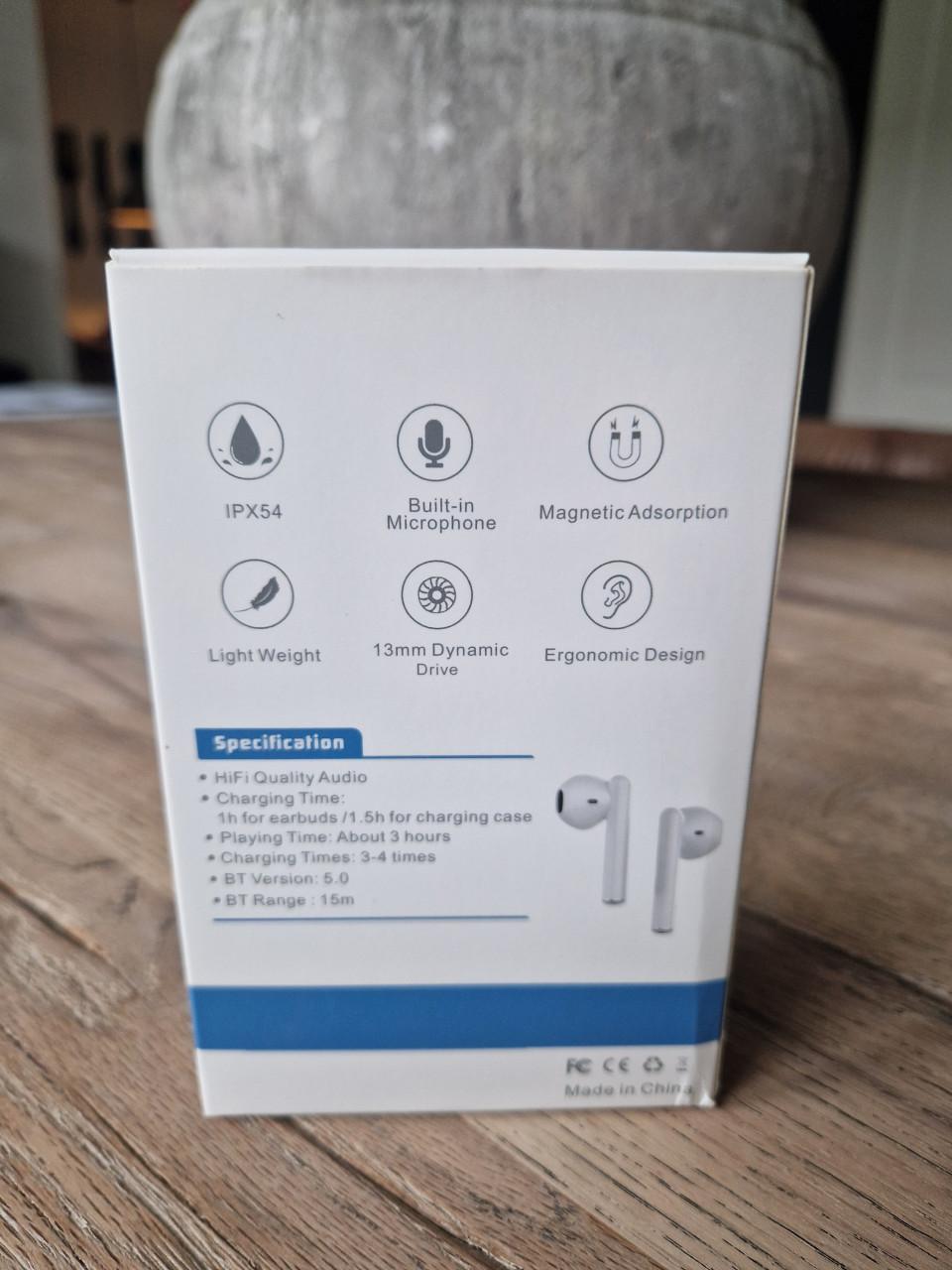 Finexbuds pro - bluetooth oordopjes NIEUW (meerdere beschikbaar)