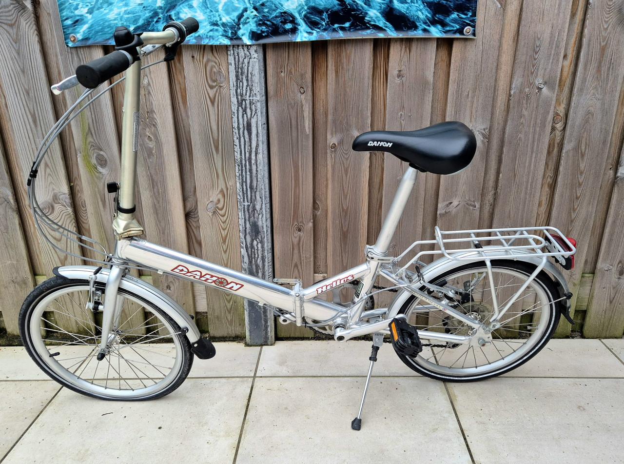 Vouwfiets Dahon lichtgewicht