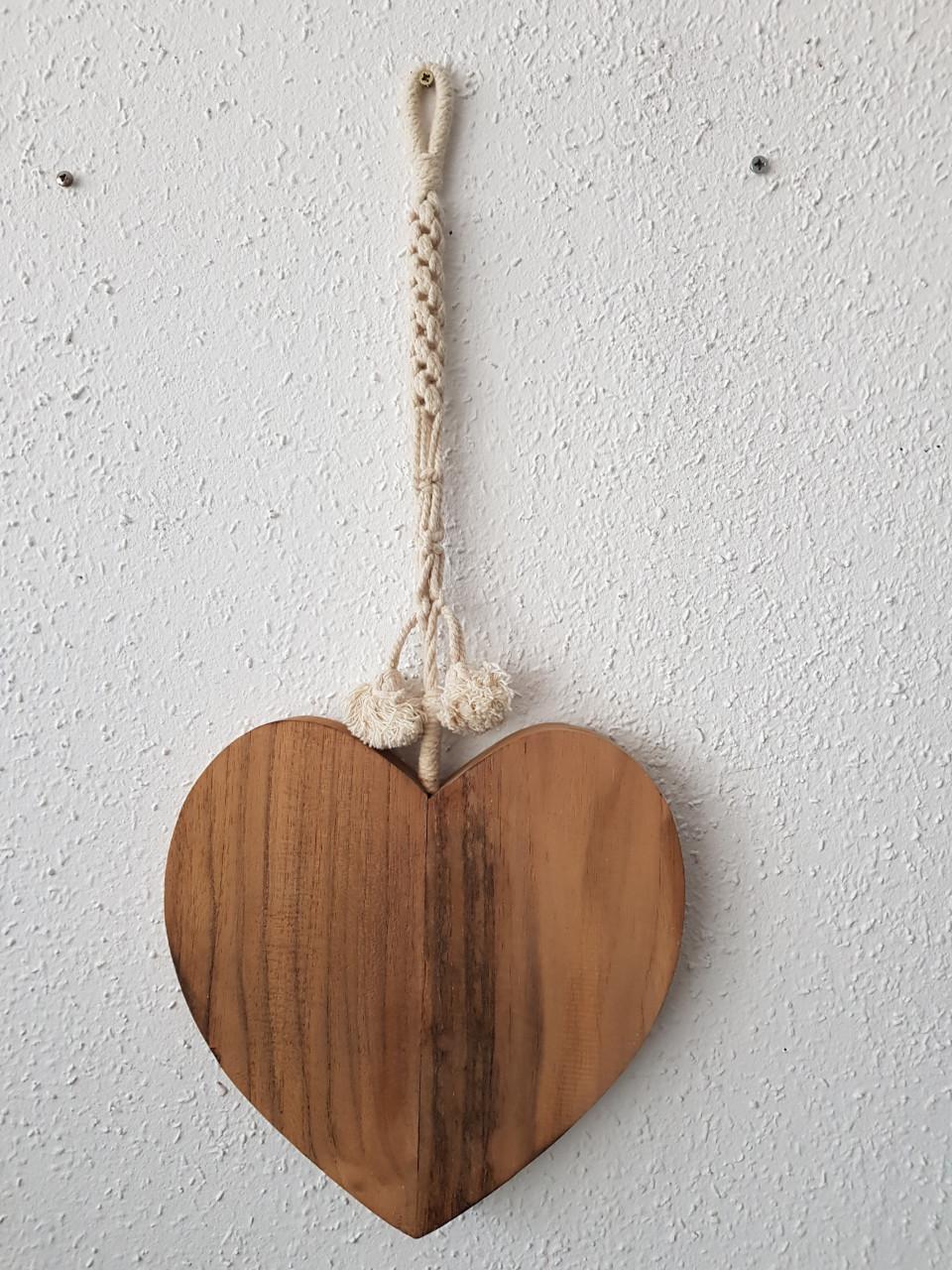 Bali Heart Mala - Madumadu 54 X 24cm