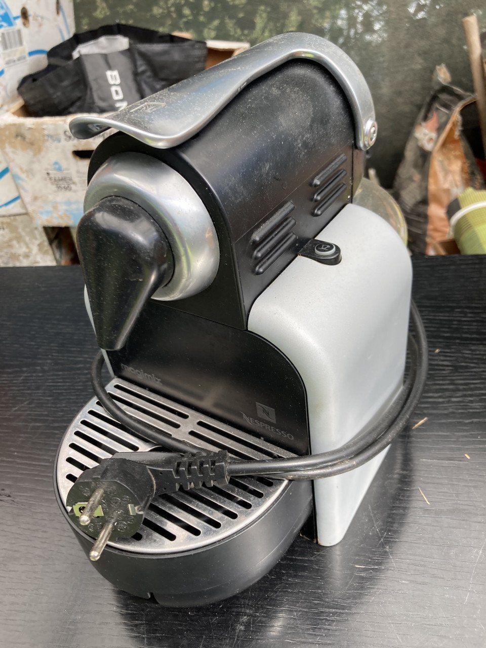 Nespresso magimix 100 koffiezetapparaat