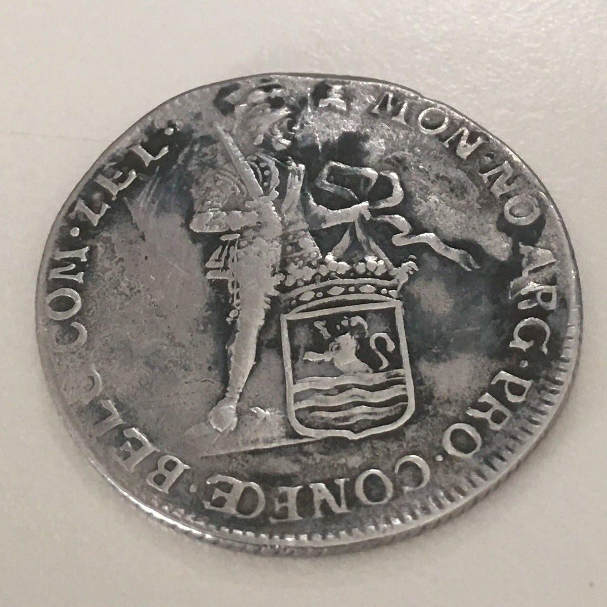 Zeeland Kwart Zilveren Dukaat 1762