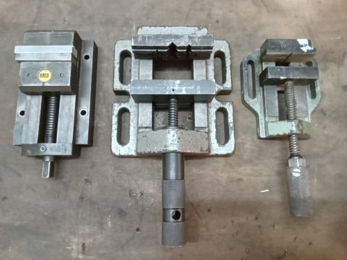 Machine klem 3x