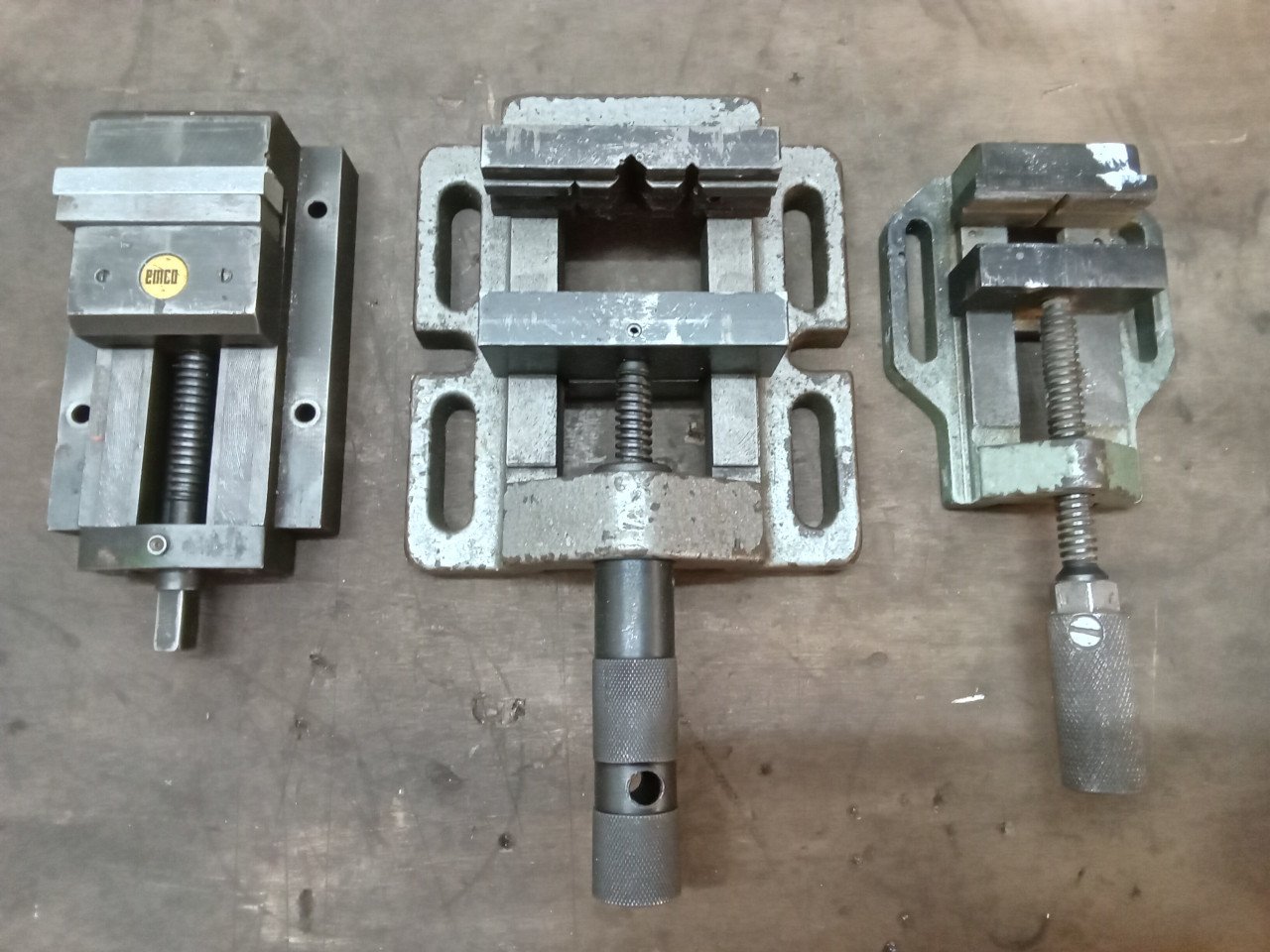 Machine klem 3x