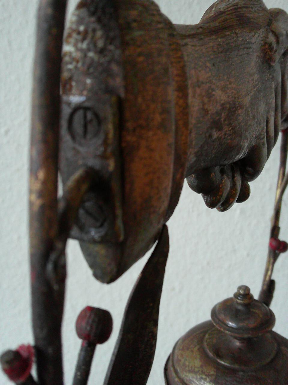 VERGULDE SYMBOLIEK VOOR EEUWIGE VERBONDENHEID ,LAAT 18DE EEUW