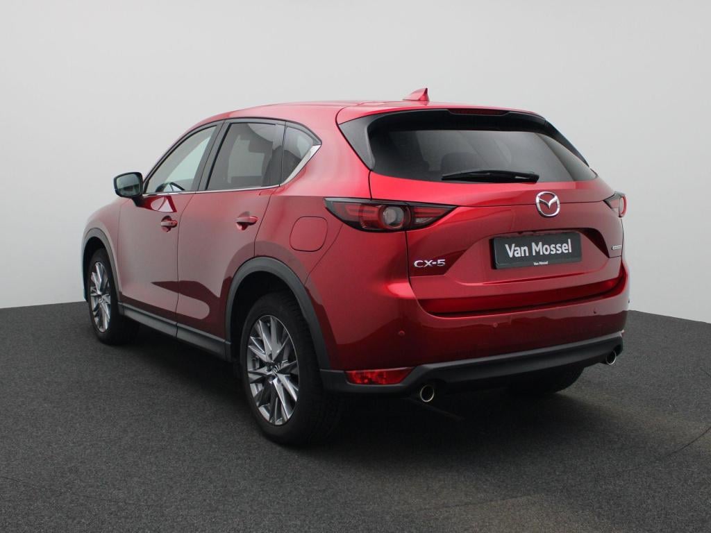 Mazda Cx-5 2.0 skyactiv-g 163 aut skycruise | automaat | navigatie | schuif
