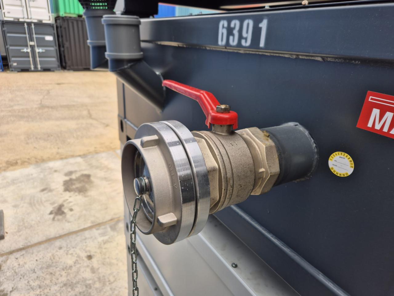 10ft en 20fts septictank / afvalwatertank / fecaliëntank