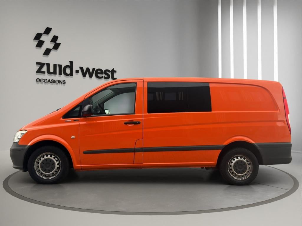Mercedes-Benz Vito 113 cdi 320 lang dubbele cabine airco