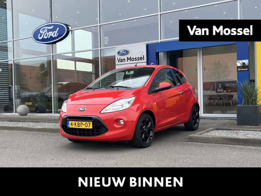 Ford KA 1.2 metal start/stop | incl. set winterbanden | climate control | v