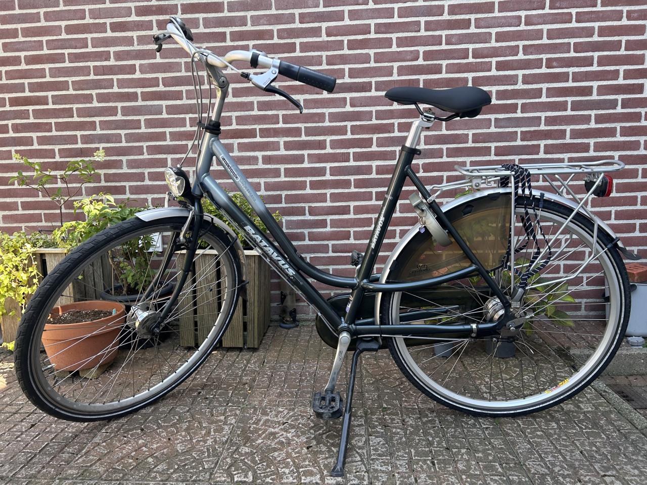 Mooie gebruikte damesfiets