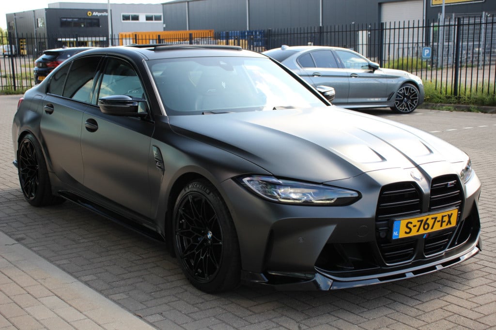 BMW M3 3-serie xdrive competition | schuifdak | wrap | uitlaat kleppen syst