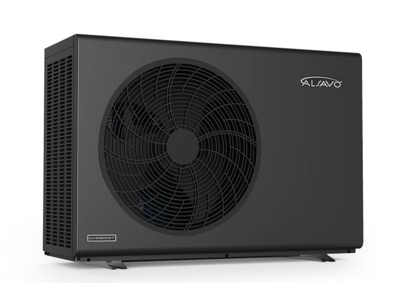 Alsavo 7kw warmtepomp