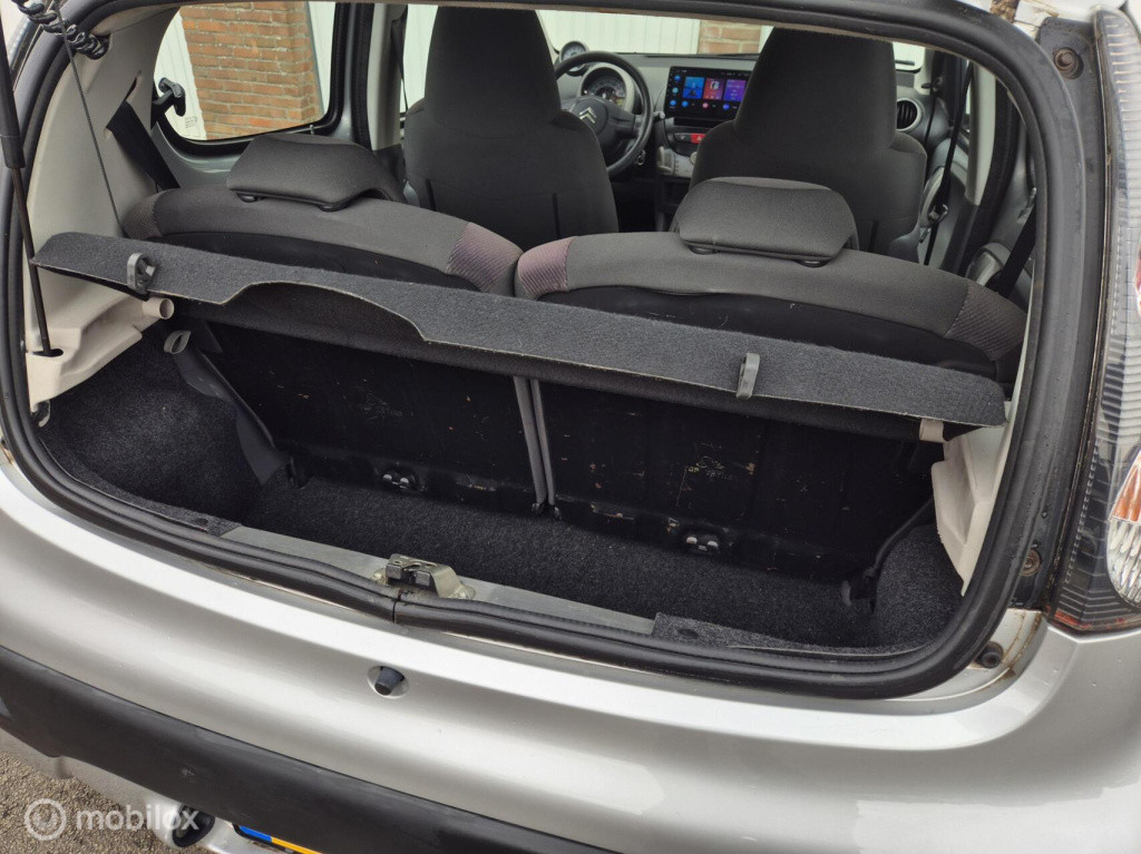 Citroen C1 1.0-12v / 5-deurs / automaat / nieuwe koppeling / airco / apple 