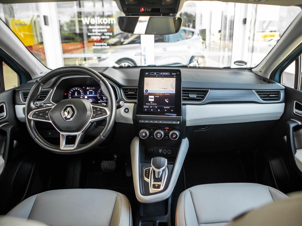 Renault Captur tce 140pk initiale paris | automaat | leder interieur | park