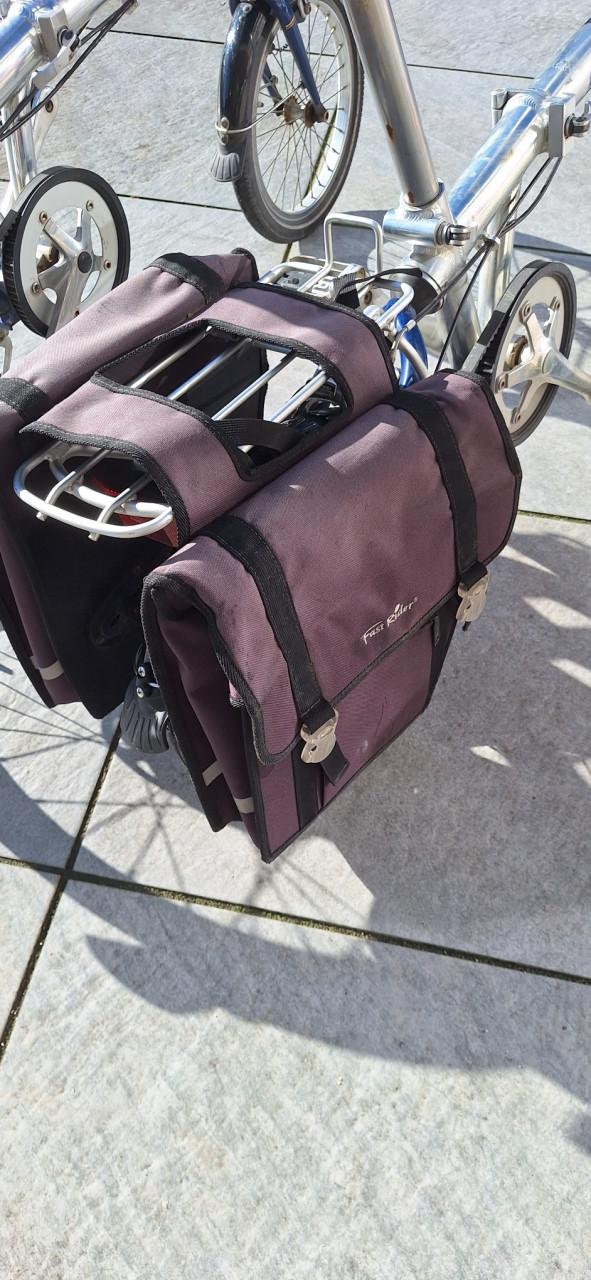 2x Batavus Vice Versa vouwfiets, nexus 4 versnellingen en riemaandrijving