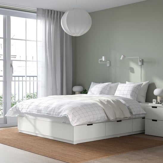 Bedframe met opberglades IKEA NORDLI