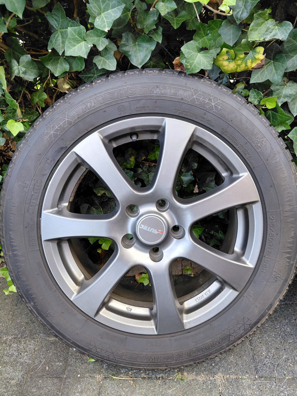 Wielen met winterbanden passend op Mazda CX-5