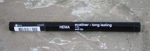 Zwarte eyeliner hema long lasting potloot