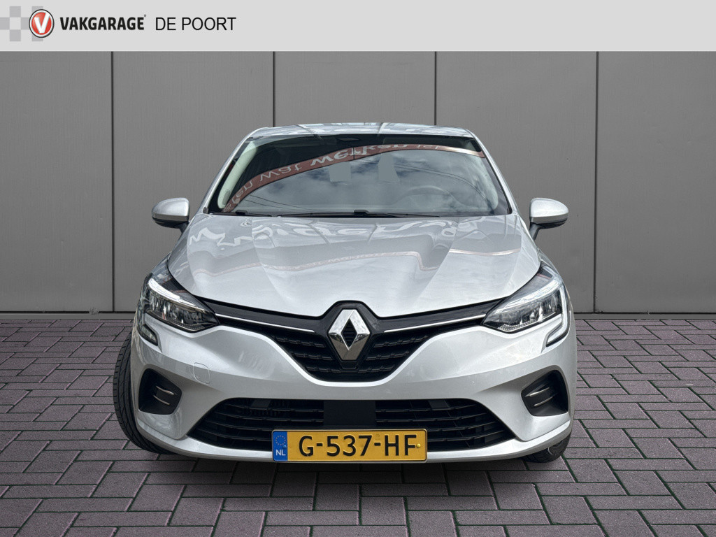 Renault Clio 1.0 tce zen | nl-auto | carplay | 17'' sportvelgen | cruisec. 